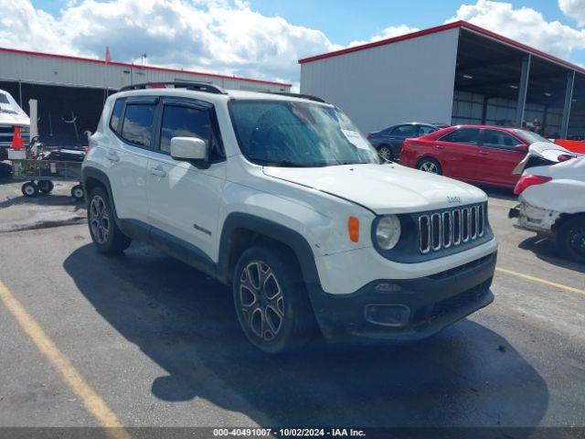  Salvage Jeep Renegade