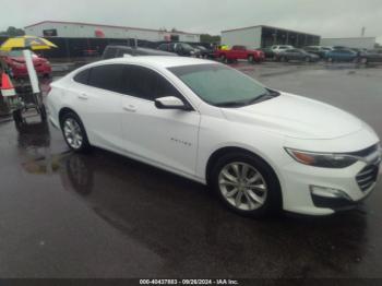  Salvage Chevrolet Malibu