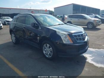  Salvage Cadillac SRX