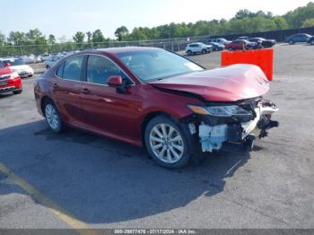  Salvage Toyota Camry