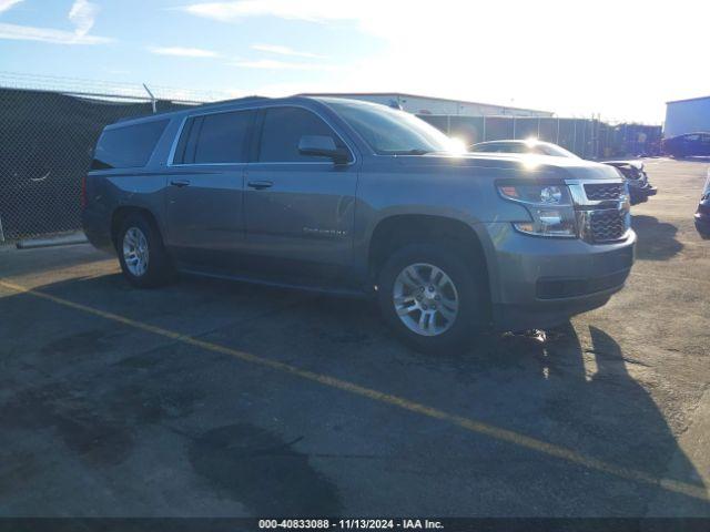  Salvage Chevrolet Suburban