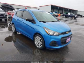  Salvage Chevrolet Spark