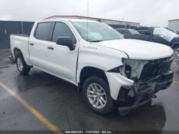  Salvage Chevrolet Silverado 1500