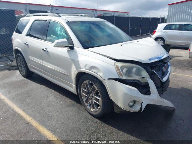  Salvage GMC Acadia