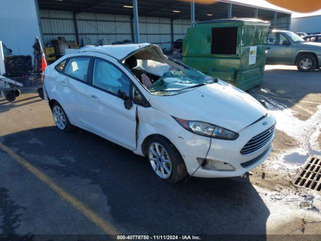  Salvage Ford Fiesta