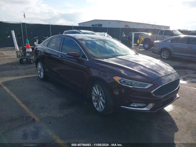  Salvage Ford Fusion