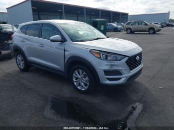  Salvage Hyundai TUCSON