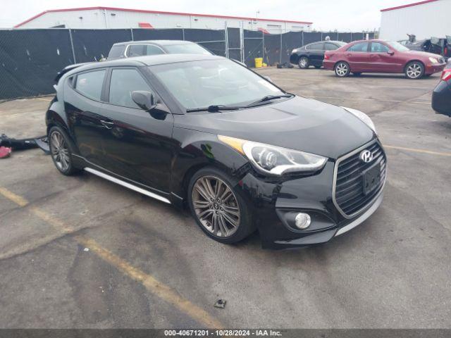  Salvage Hyundai VELOSTER