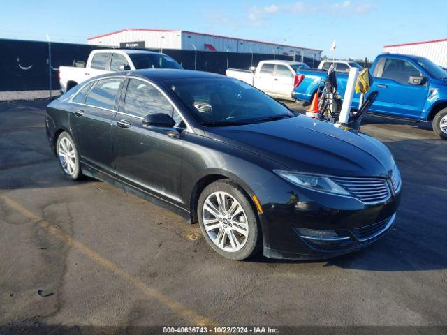  Salvage Lincoln MKZ