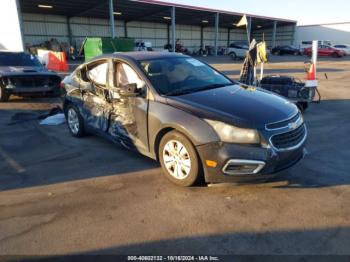  Salvage Chevrolet Cruze