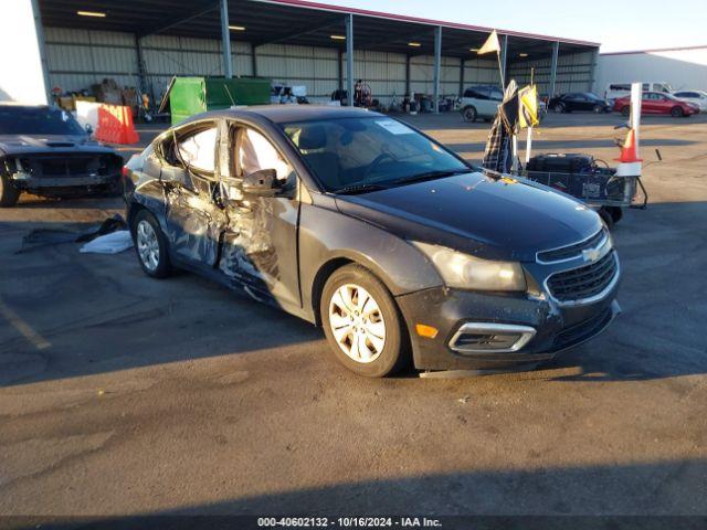  Salvage Chevrolet Cruze