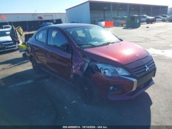  Salvage Mitsubishi Mirage