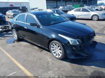  Salvage Cadillac CTS