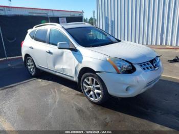  Salvage Nissan Rogue