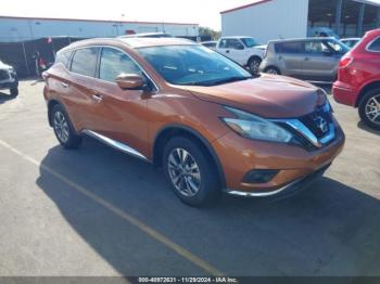  Salvage Nissan Murano