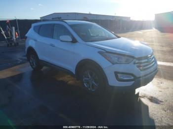  Salvage Hyundai SANTA FE