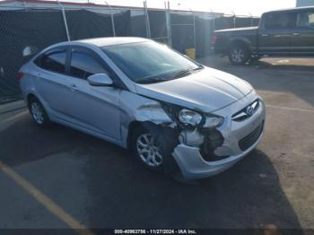  Salvage Hyundai ACCENT