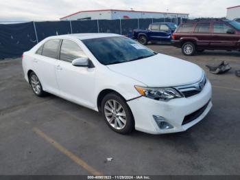  Salvage Toyota Camry