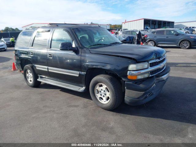  Salvage Chevrolet Tahoe