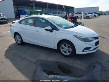  Salvage Chevrolet Cruze