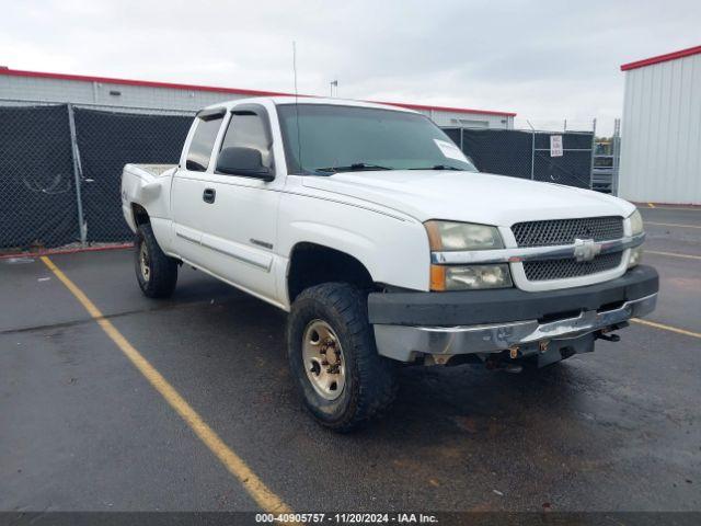  Salvage Chevrolet Silverado 2500