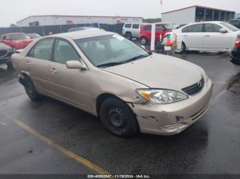  Salvage Toyota Camry