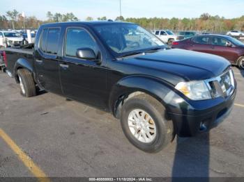  Salvage Nissan Frontier