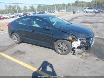  Salvage Hyundai ELANTRA