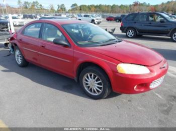  Salvage Chrysler Sebring