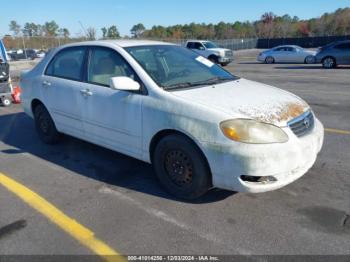  Salvage Toyota Corolla