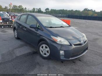  Salvage Toyota Prius