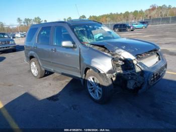  Salvage Honda CR-V