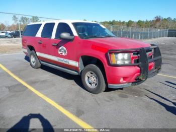  Salvage Chevrolet Suburban 2500