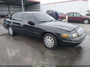  Salvage Ford Crown Victoria