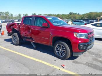  Salvage Chevrolet Colorado