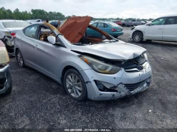  Salvage Hyundai ELANTRA