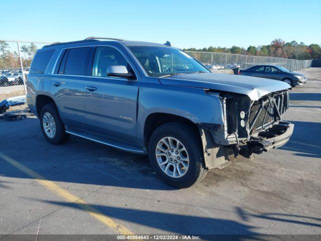  Salvage GMC Yukon