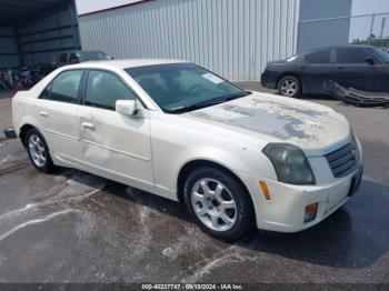  Salvage Cadillac CTS