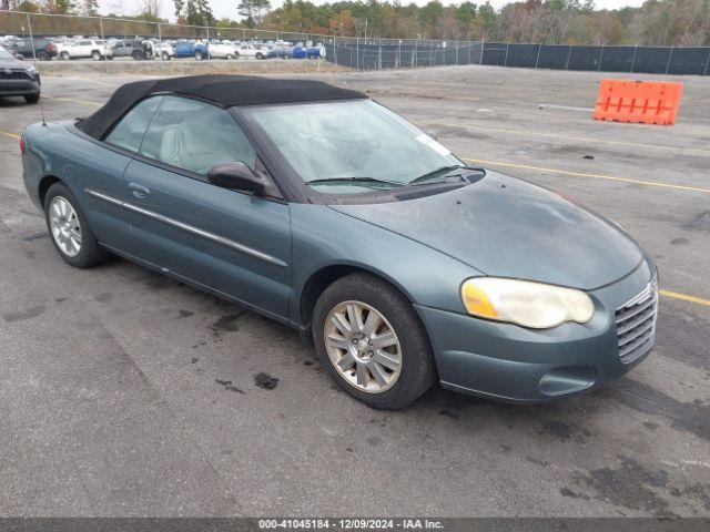  Salvage Chrysler Sebring