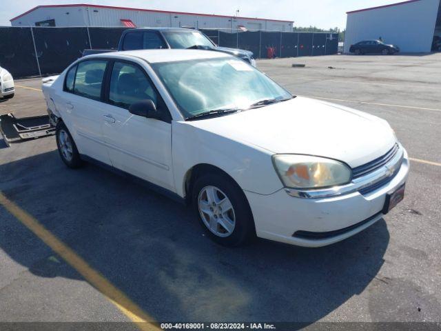  Salvage Chevrolet Malibu