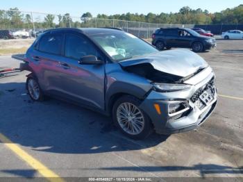  Salvage Hyundai KONA