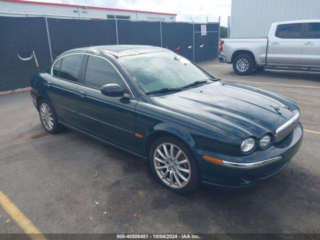  Salvage Jaguar X-Type