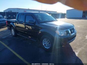  Salvage Nissan Frontier