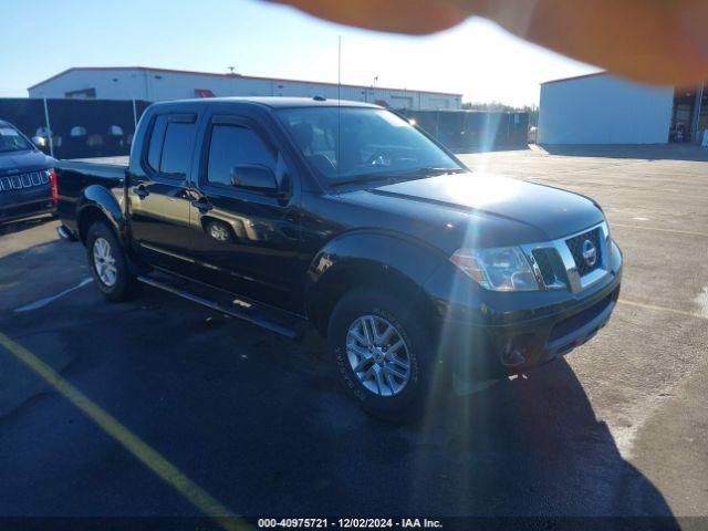  Salvage Nissan Frontier