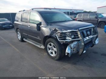  Salvage Nissan Armada