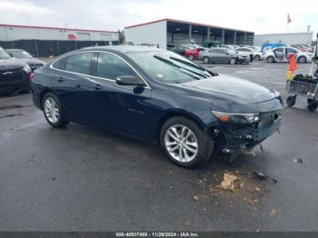  Salvage Chevrolet Malibu