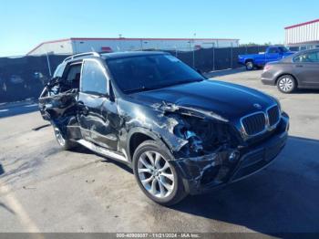  Salvage BMW X Series