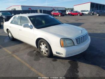  Salvage Cadillac DeVille