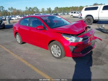  Salvage Kia Rio