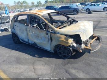  Salvage Ford Fiesta